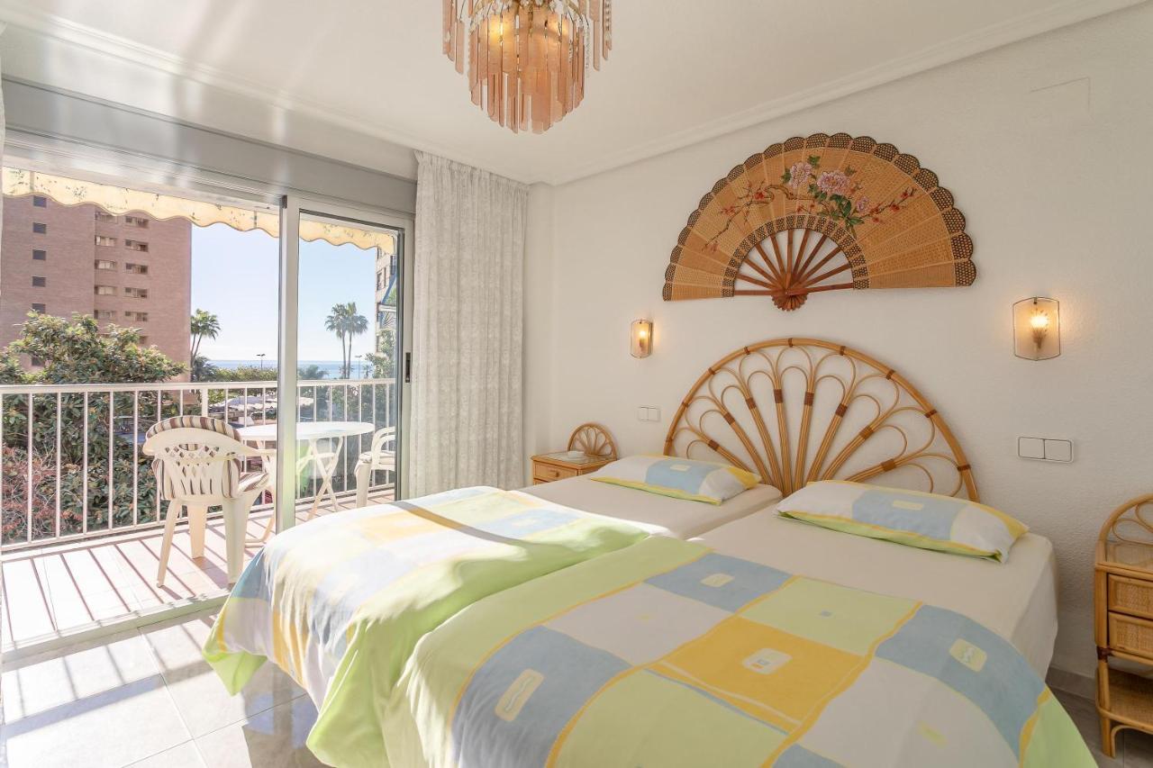 Apartamento Aparmento Eolo Benidorm Exterior foto