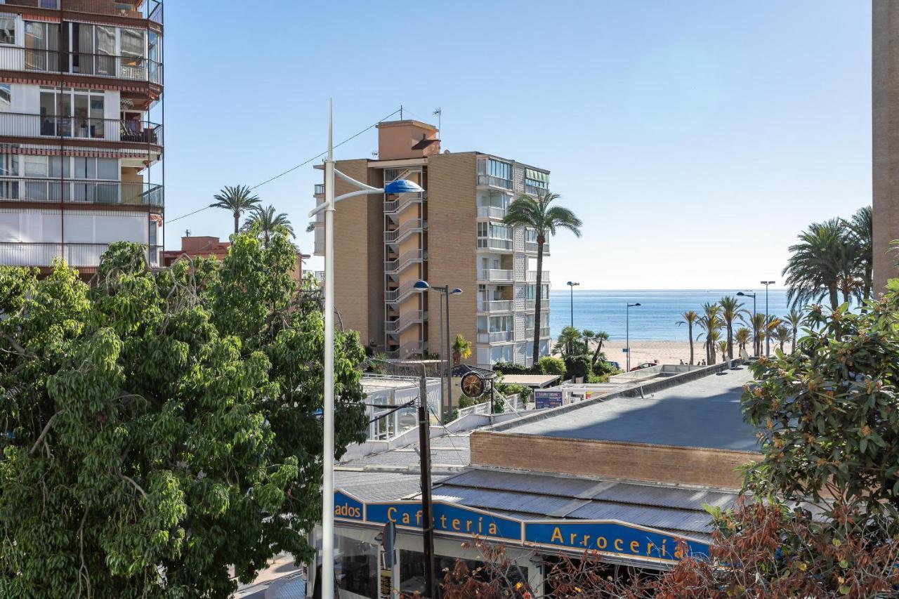 Apartamento Aparmento Eolo Benidorm Exterior foto