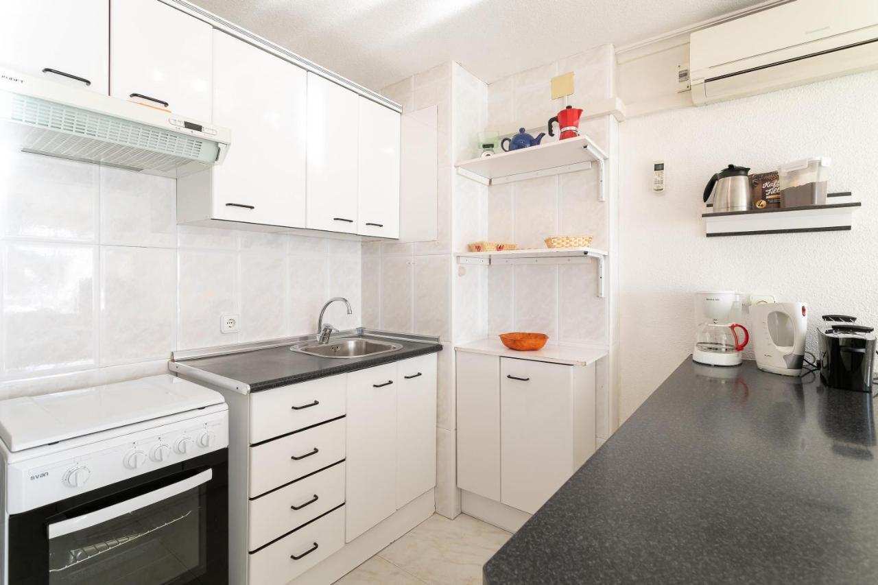Apartamento Aparmento Eolo Benidorm Exterior foto