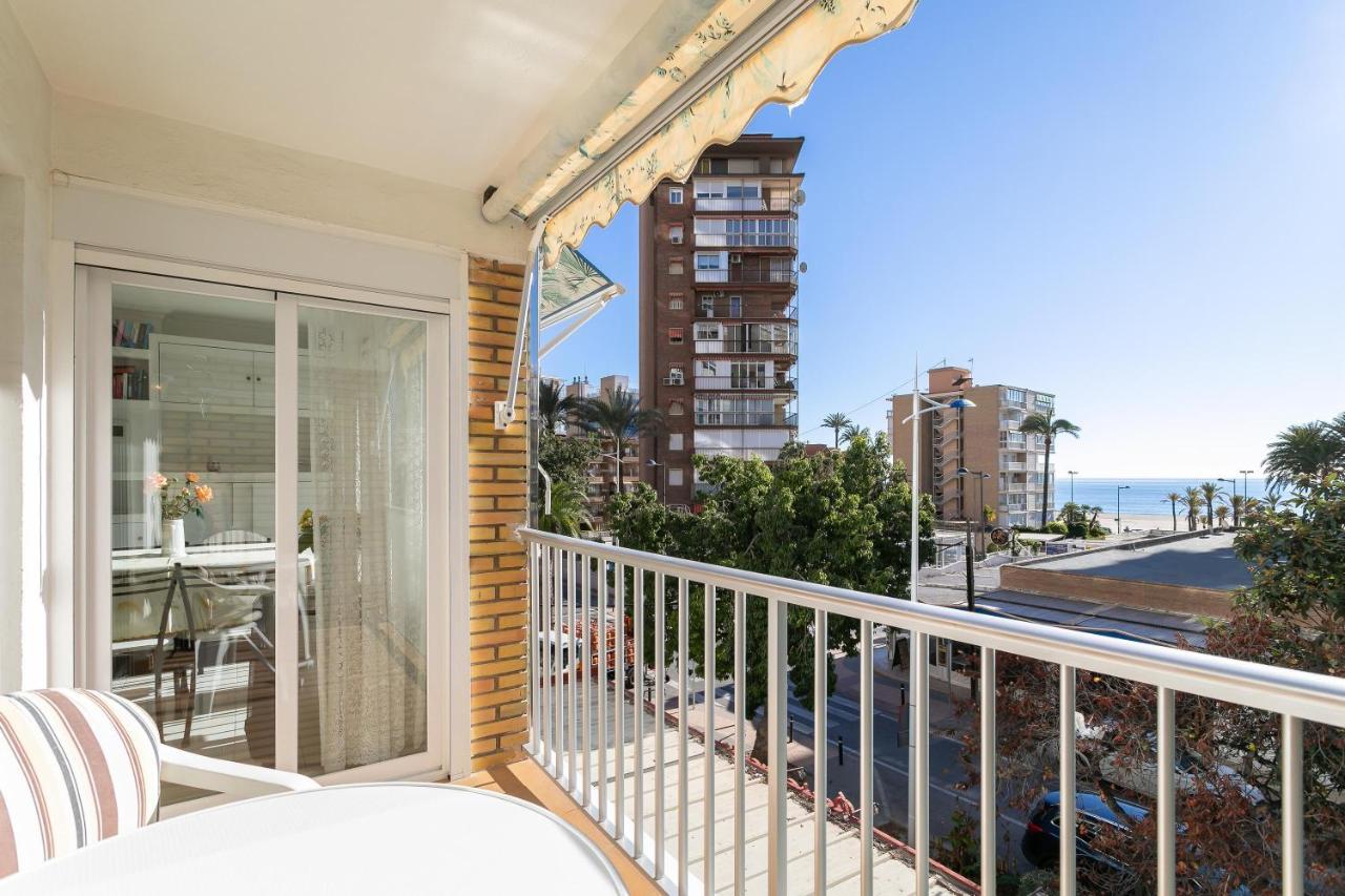 Apartamento Aparmento Eolo Benidorm Exterior foto