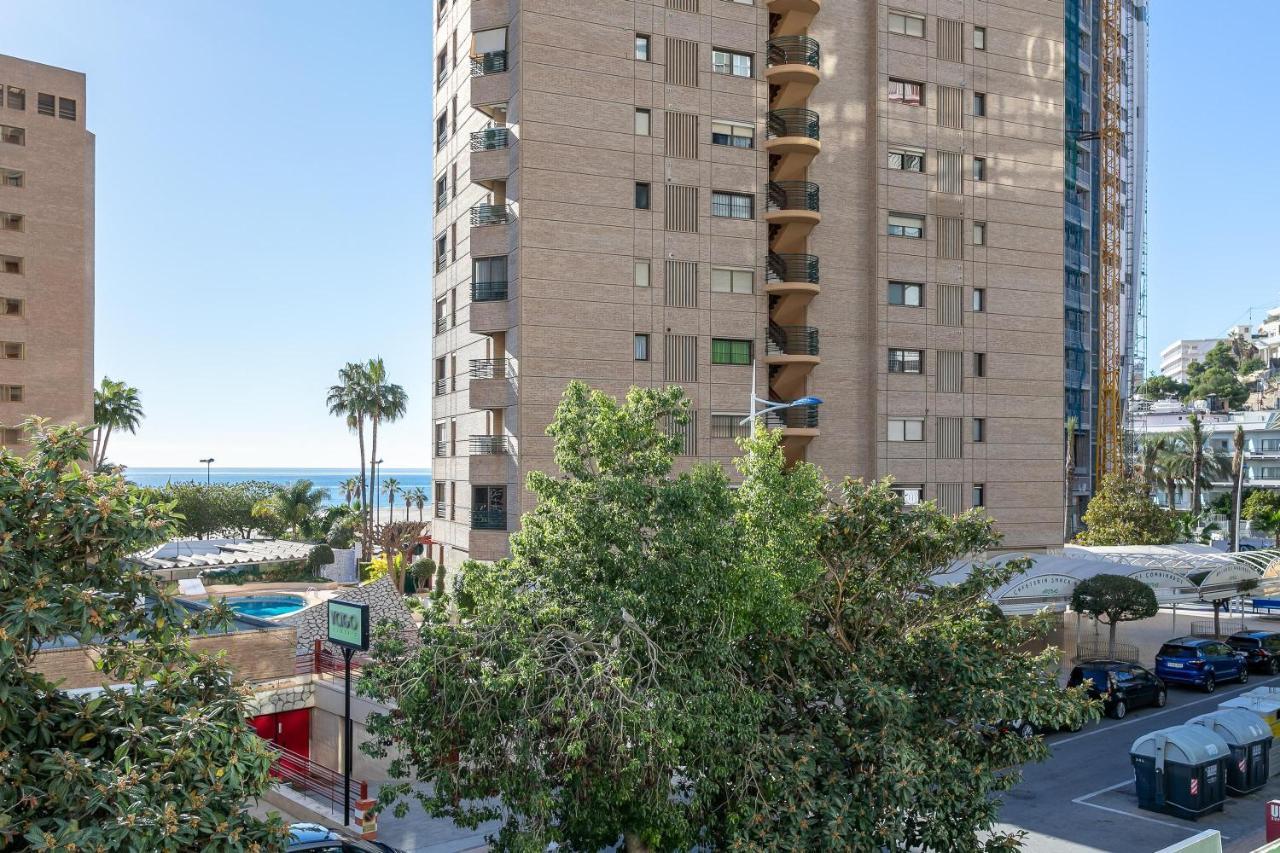 Apartamento Aparmento Eolo Benidorm Exterior foto