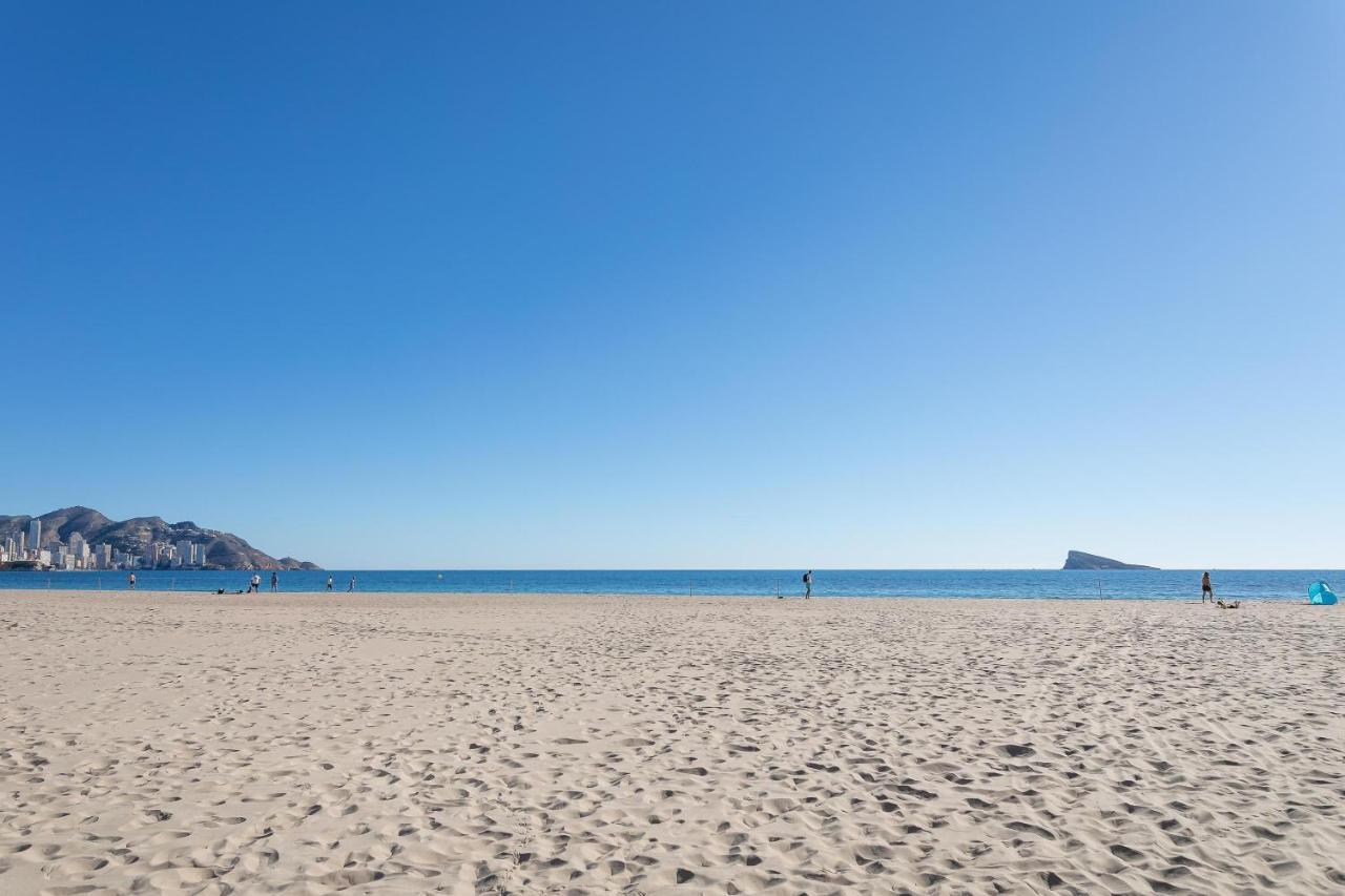 Apartamento Aparmento Eolo Benidorm Exterior foto
