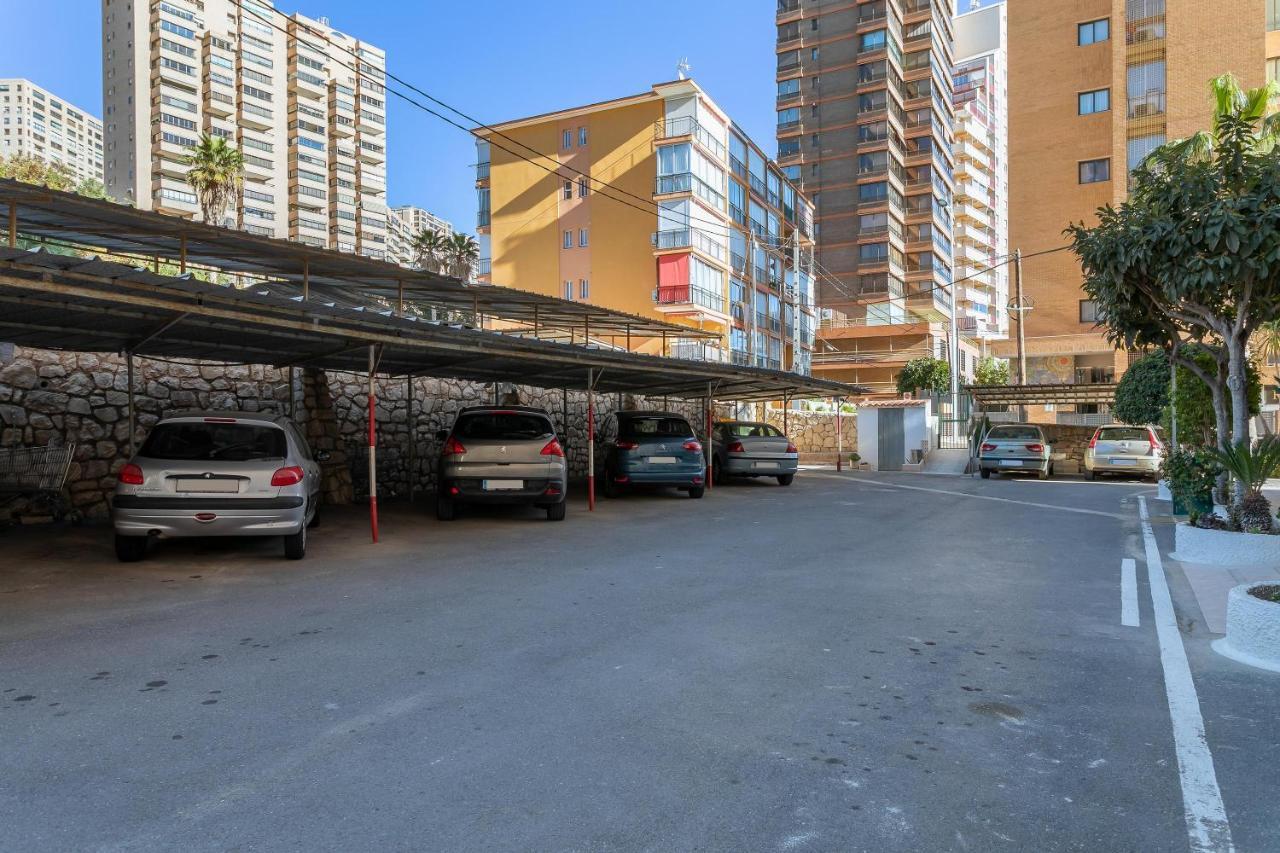 Apartamento Aparmento Eolo Benidorm Exterior foto
