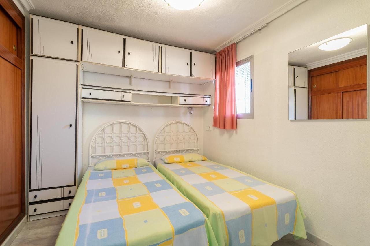 Apartamento Aparmento Eolo Benidorm Exterior foto