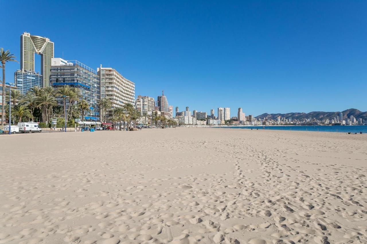 Apartamento Aparmento Eolo Benidorm Exterior foto