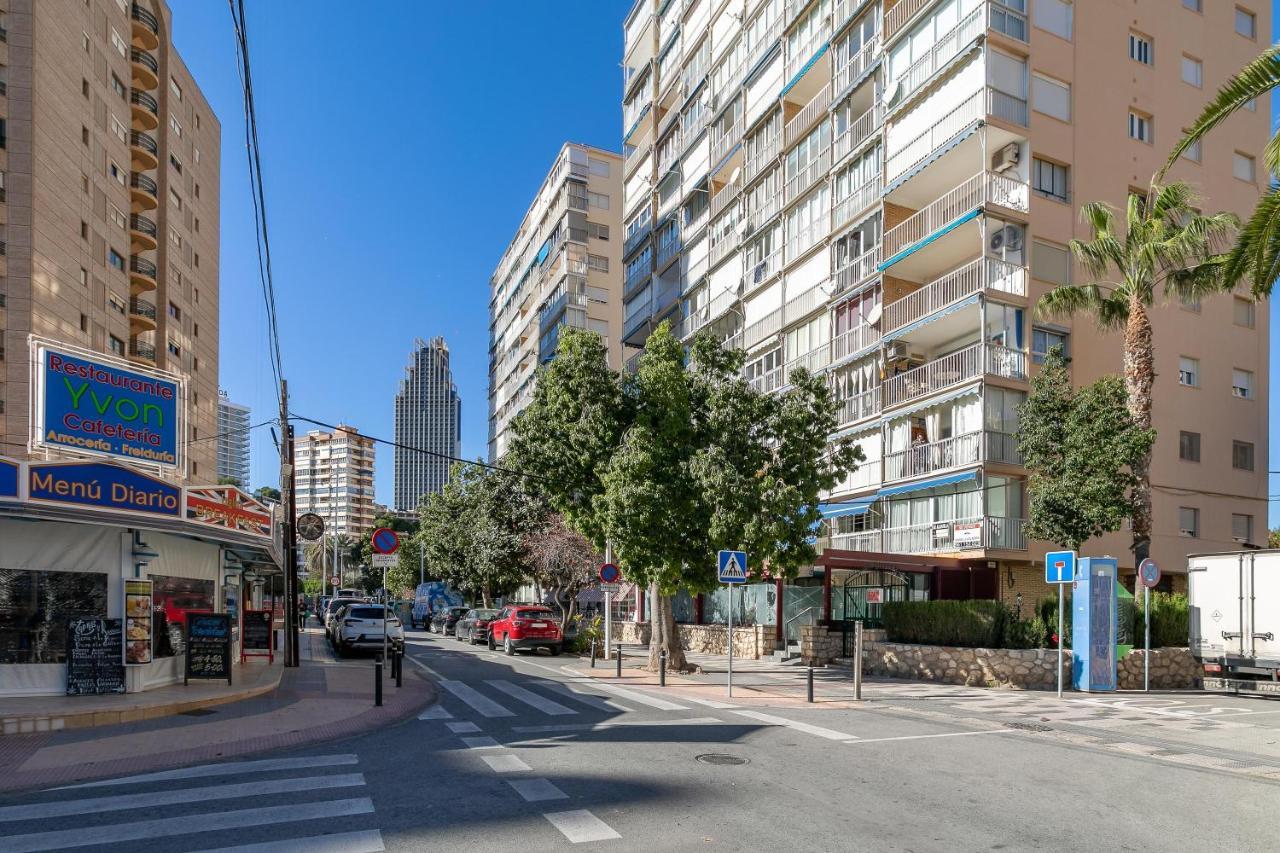 Apartamento Aparmento Eolo Benidorm Exterior foto