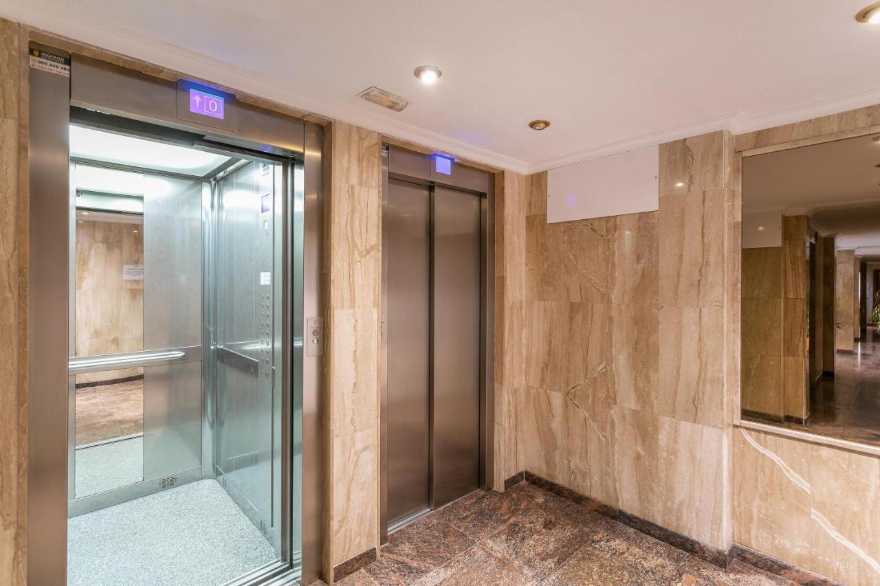 Apartamento Aparmento Eolo Benidorm Exterior foto