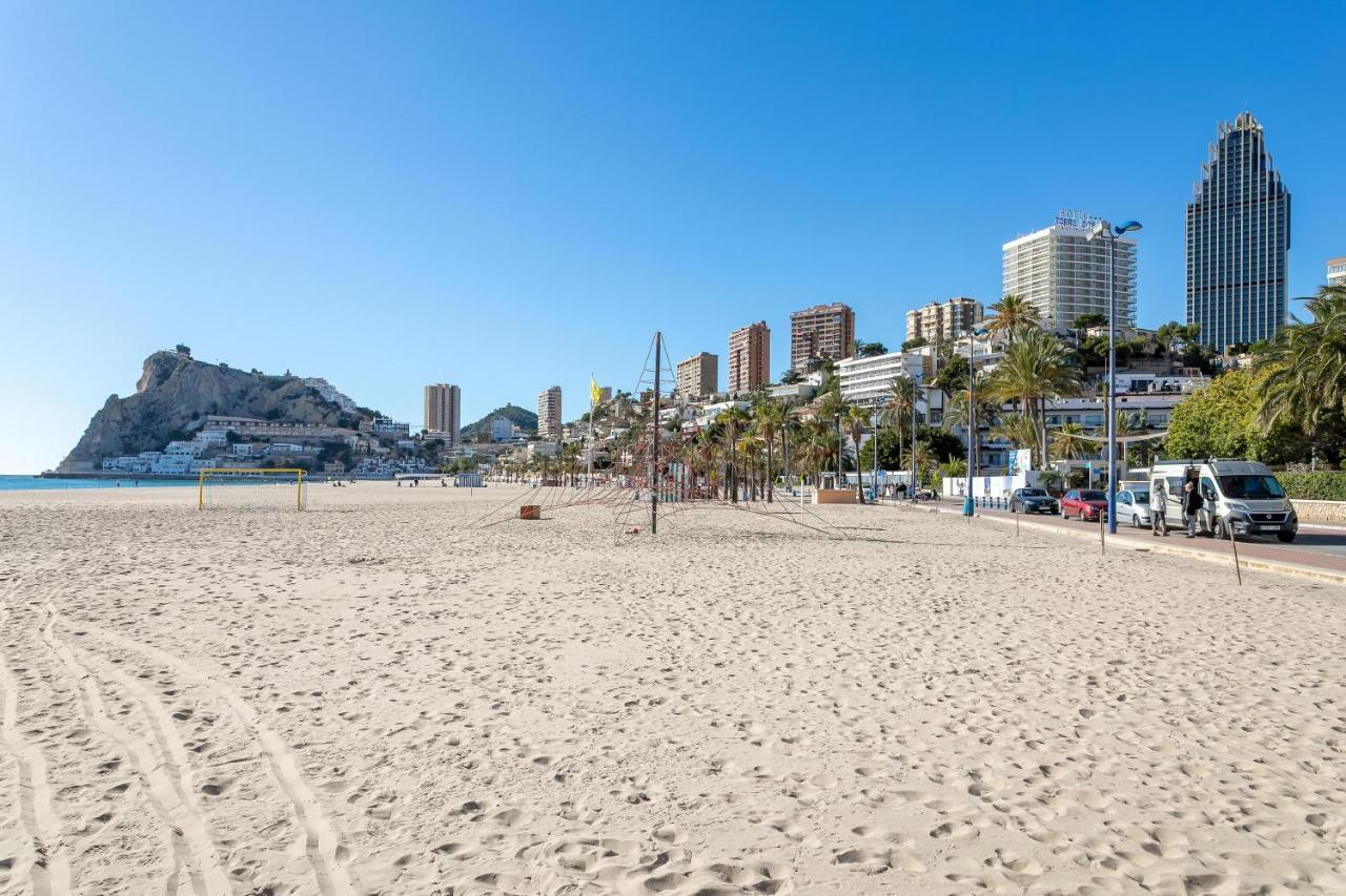 Apartamento Aparmento Eolo Benidorm Exterior foto